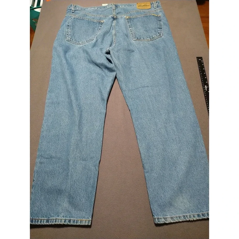 Levi Strauss Signature Jean Men W44 L30 R13.5 Blue Reg Fit Straight Classic Work